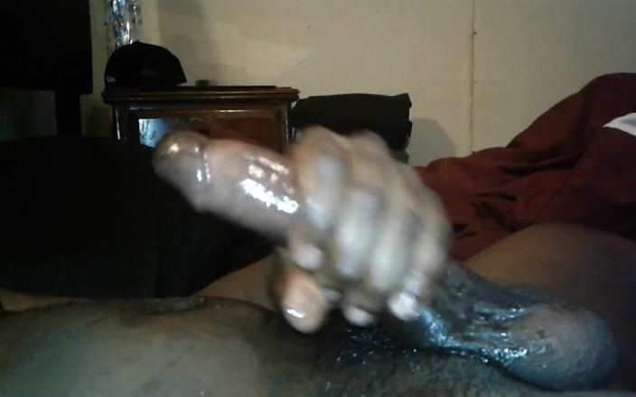 Big black cock BBCee: Enorma tjocka massiva spermasprut som strök min bbc