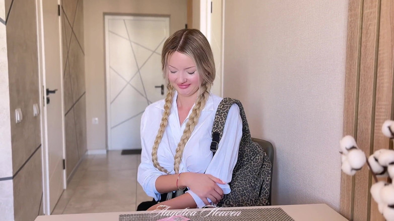 AngelicaHeaven: Young Girl Came to a Porn Casting and Was Fucked...