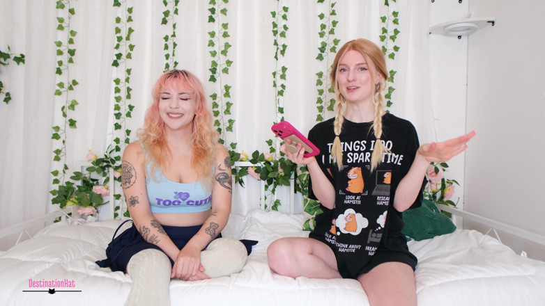 Destination Kat: Q&amp;a dengan Lilredvelvettt
