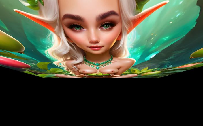 AI Girls: Mooie elfmeisjes met kokoswater