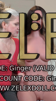 Första titt på min nya Zelex Torso sexdocka!