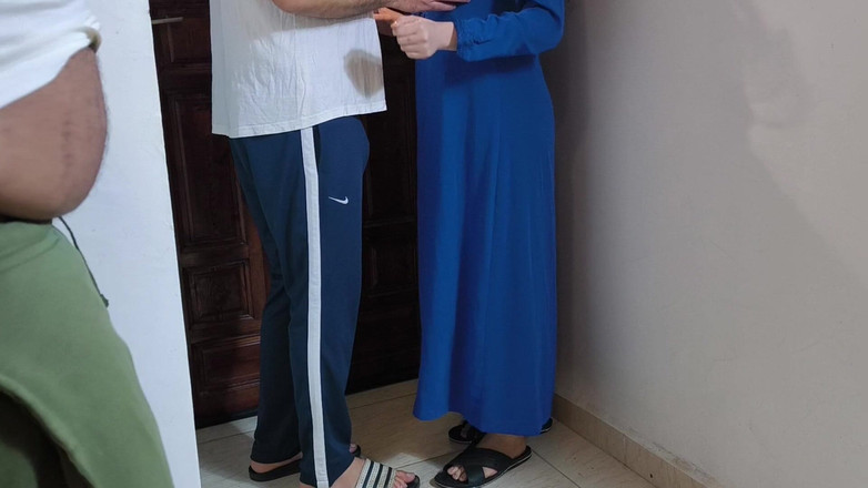 Egyptian wife cuckold: Evli kadın Arap ateşli