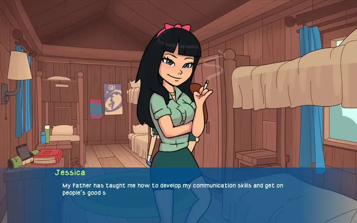 LoveSkySan69Real: Camp Pinewood [v2.6.0] Part 5 Gameplay by Loveskysan69