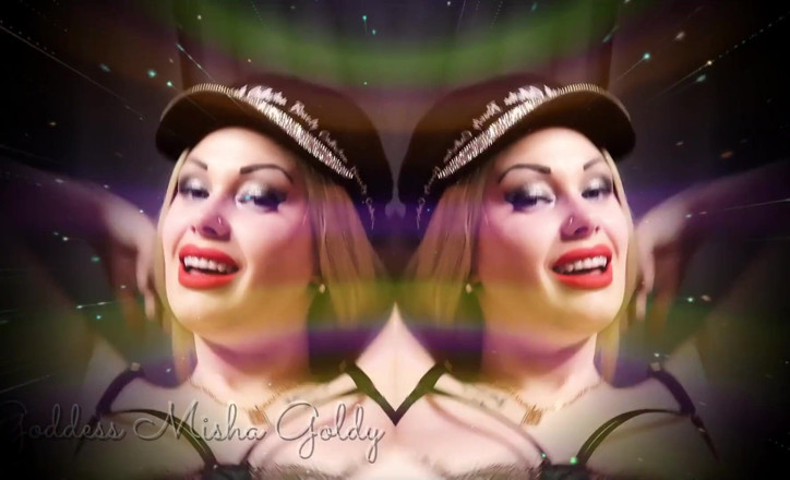 Goddess Misha Goldy: ¡La obsesión de pies y dedos te hacen comer tu...