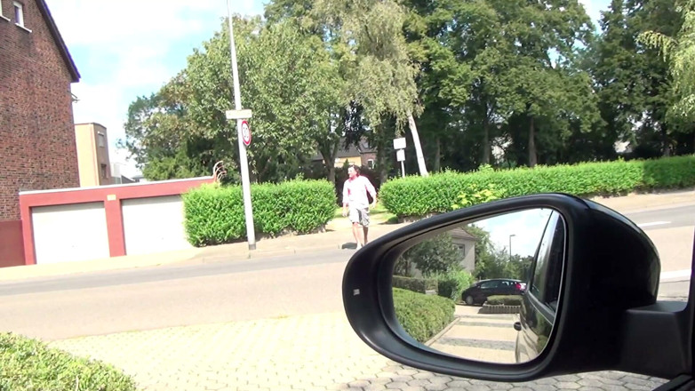German Full Movies: Trunk Fuck Explodes Into Public Group Orgy