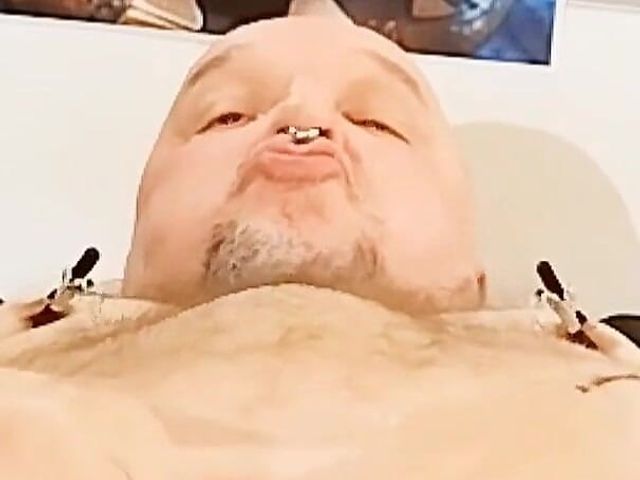 Homo Kotilainen Enjoy Big Black Dildo and Cumming Without Jerking. (Homo Kotilainen)