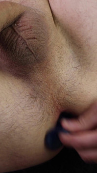 Prostata-massage mit anal spielzeug - sex spielzeug für männer, masturbation