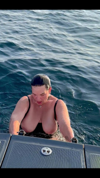 On the open sea