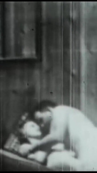 Vintage porno retro erotisch theater - vrijen in de hut