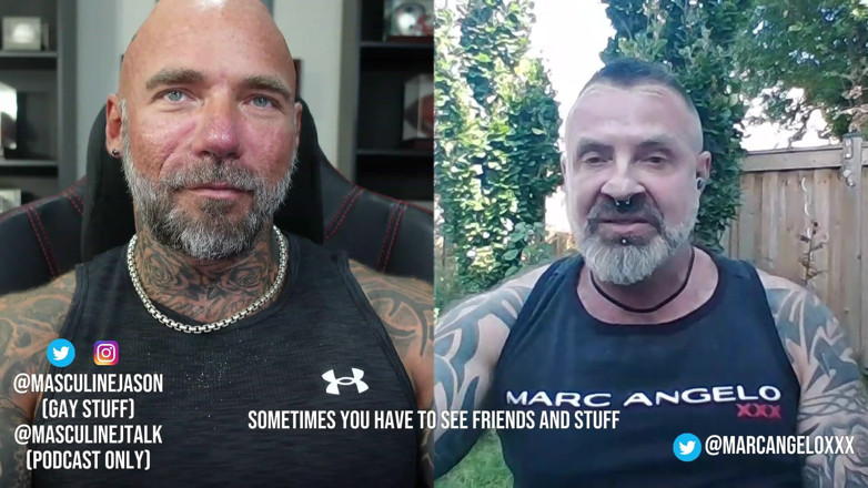 Raw and Uncensored with Masculine Jason: Confesiones de estrellas porno - Marc Angelo (episodio 93)