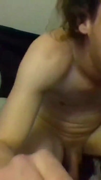 A Silly Moment with Sucking My Dildo