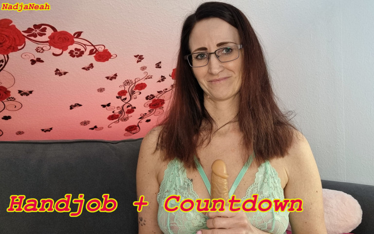 Handjob and Countdown (NadjaNeah)