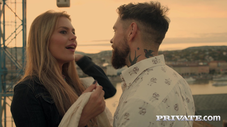 Private.com: Perayaan anal Zlata Shine