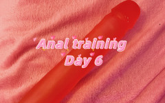 Kisicaxx: Anal Training 6th Day