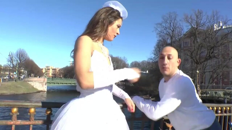 Anal Invasion: Skutečný monstrózní penis napadl S. Petersburg sv. # 11