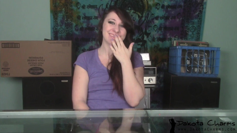 Dakota Charms: Haha your penis is small