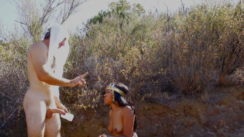 Time To Jerk Off: Une Arabe jordanienne baise une grosse bite