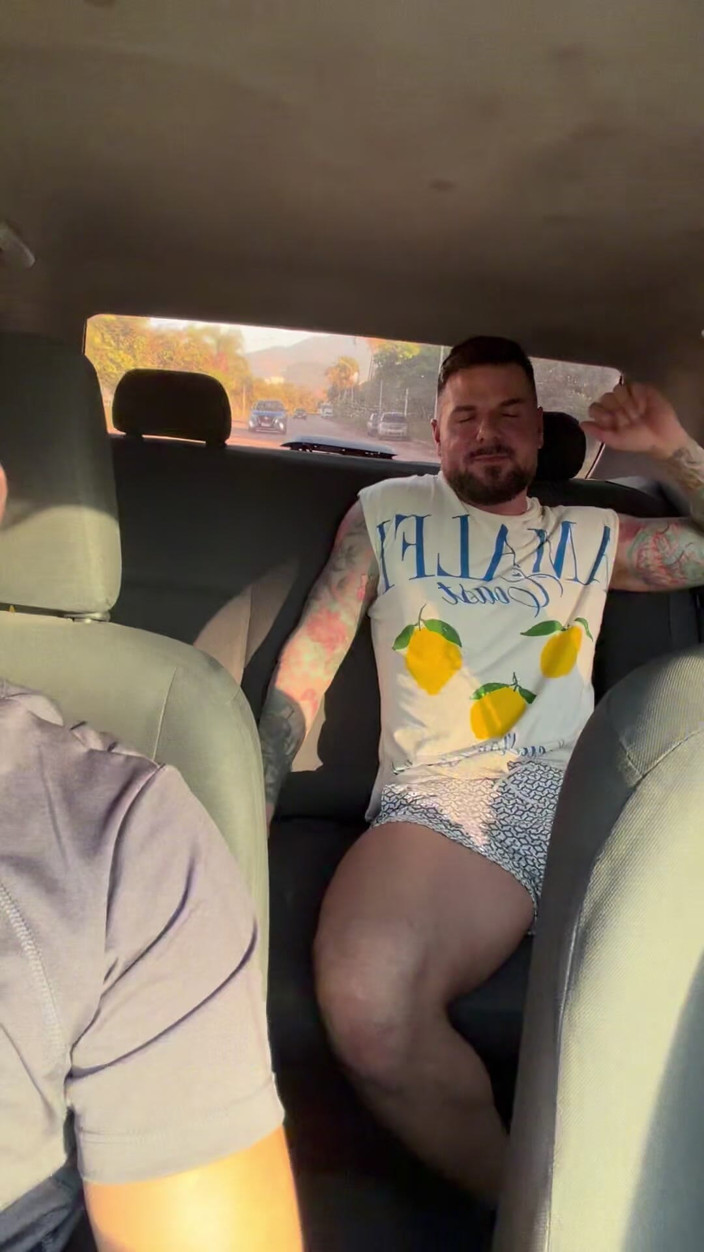Anton Brazil: Fucked by the Taxi Driver