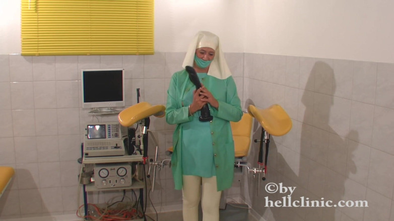 Rubber & Clinic Studio - 1ATOYS: Fisting - dildo dan buttplug tangan