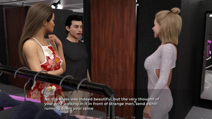 Dirty GamesXxX: Moving Down: submissive hubby, shoes, heels fetish ep.51