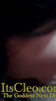 Cleo up Close Fucking and Sucking