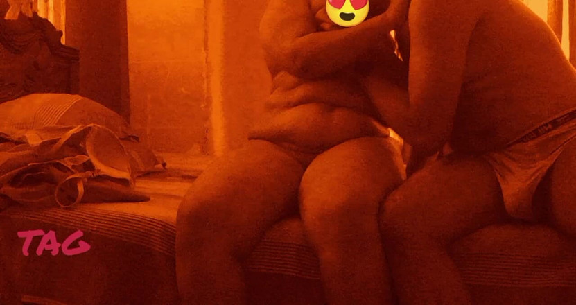 Teensex: Milf vriendin met enorme tieten eindelijk geneukt door grote pik...