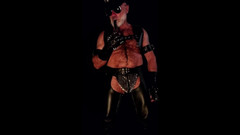 MusclesCigarsFFPig: Chaps din piele și țeavă de țeavă