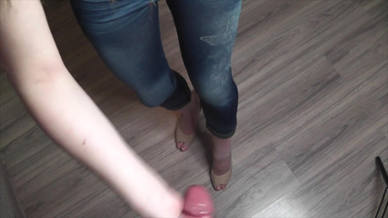 Amateur_fetish: Permainan foreskin selepas orgasme