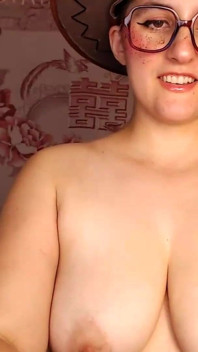Natural Cowgirl Striptease and Dance