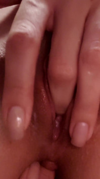 She Stripped Slowly and Made Herself Cum - Solo Close-up