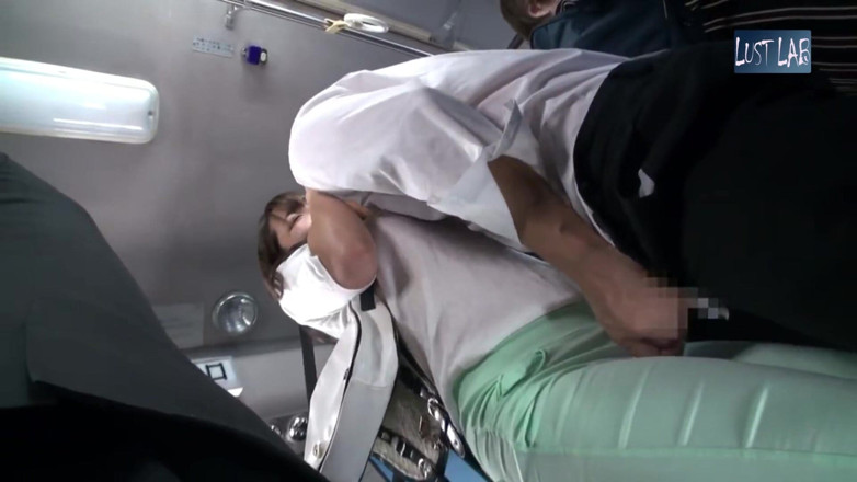 Lust lab: Crowded Bus Rush. Tight Pants Wife Feels the Firm Press,...
