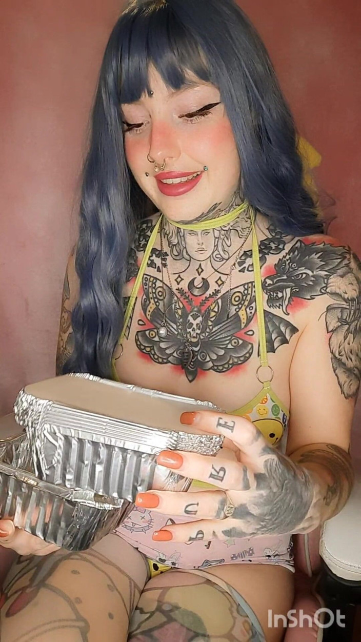 Yourfavecumslut: Золотистая глазурная соленая Sasauge Galore