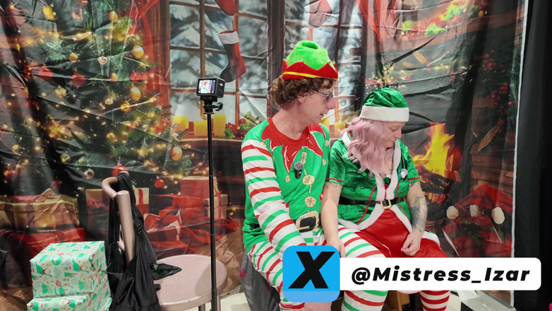 The Izars: Hari ke-11 Peri di rak mainan seks