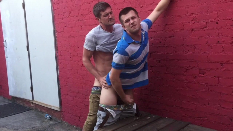 Colby Knox: Neuken achter de bar