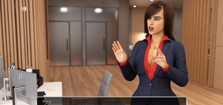 Miss Kitty 2K: Kantoor voordelen - 1 stel jezelf voor door Misskitty2k
