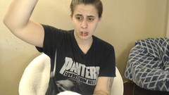 Abby Anna: Alergias, estornudos en la nariz, chupando mocos gruesos