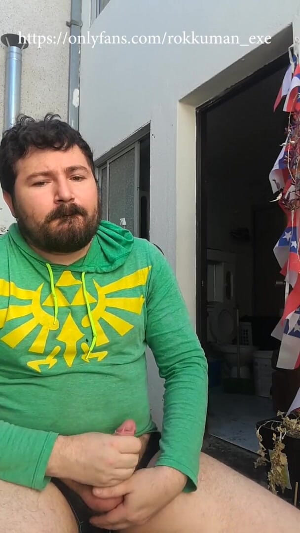 Rokkuman: Honění na dvoře