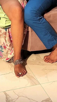 Desi Bhabhi Ostry seks z indyjskim chłopcem Desi