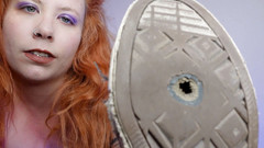Deanna deadly: POV přistihla páchnoucí páchnoucí tenisky - Ponížena a přinucena k honění