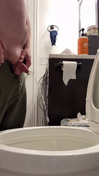 Morning Piss for You!