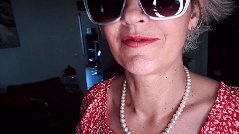 Karina S Palacios - Fredo Sebastieno Palacios: Empty Your Balls! Stepmommy Is Here!! - POV Blowjob Handjob - Facial...