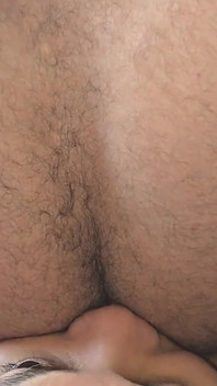 Deepthroat and Rimjob with Close up