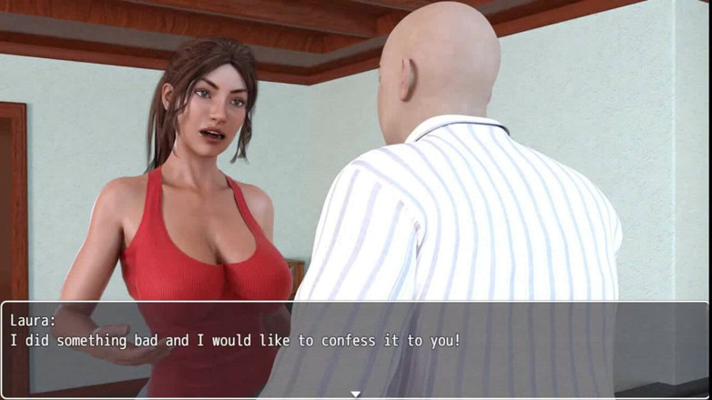 Dirty GamesXxX: Laura lujuriosa secreto: su esposa era una puta en su...