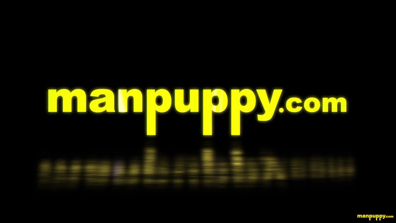 Man Puppy: Squeeze One Out While Smoking
