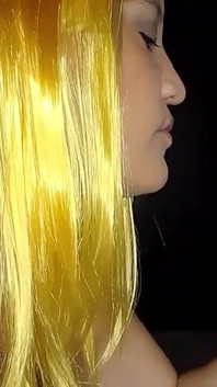Blonďatá gloryhole