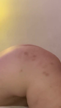 Close up of Emo Blonde and Me Take Her Doggy Then Jerk off on Her Ass