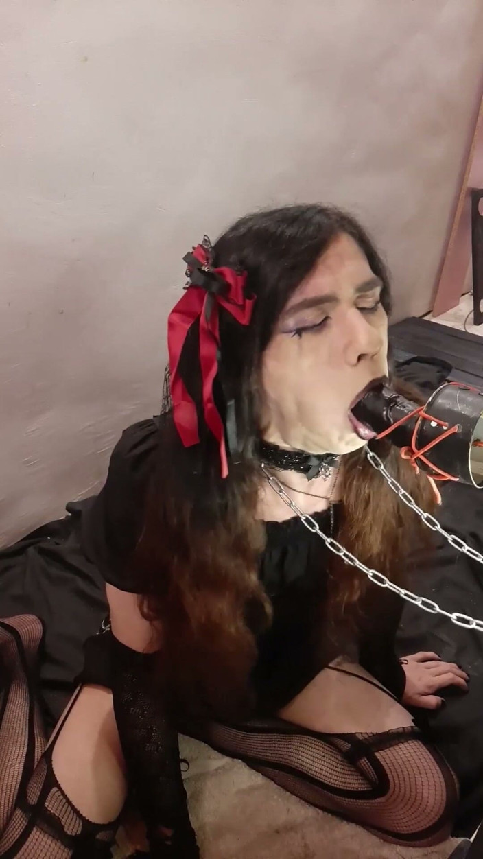 DiiVampy: Dein goth girlfrind, der halsfick liebt