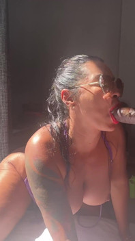 Sexy brasiliana monica santhiago culo scopata dal grosso cazzo nero di rome major
