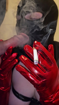 吸烟恋物癖胖美女