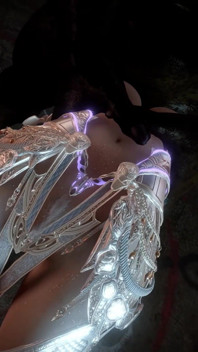 3D grote borsten sexy cosplayer werd zo hard geneukt door een enorm lulmonster